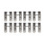 Morel Lifters LS Series Hydraulic Roller Lifter Set with 0.842 Inch OD for High RPM Performance