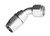 REDHORSE PERFORMANCE 1060-06-5 6AN 60-Degree Aluminum Swivel Hose End Fitting
