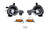 DV8 Offroad 2021-2025 Ford Bronco Black Headlights - HLCBR-01 Photo - out of package