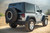 DV8 Offroad 2007-2018 Jeep Wrangler JK Tailgate Reinforcement Molle Panel - TCJK-04 Photo - out of package