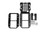 DV8 Offroad 2018-2025 Jeep Wrangler JL Tailgate Reinforcement Molle Panel - TCJL-04 Photo - out of package