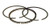 HASTINGS Piston Ring Set 78.0mm Bore for Mazda 1.6L 4-Cylinder Engines