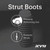 KYB 16-22 Lexus RX350 / RX450h / 17-19 Toyota Highlander Strut Boot - Front - SB151 User 1