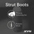 KYB 14-16 Toyota Highlander Strut Boot - Front - SB195 User 1