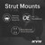 KYB 09-11 Ford Flex / 10-11 Taurus / 09-11 Lincoln MKS Strut Mount Kit - Front - SM5926 User 1