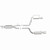 BRExhaust Exhaust Kit - 08-14 Mercedes C300 - 106-0816 360 Degree Image Set
