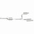 BRExhaust Exhaust Kit Replacement Audi - 106-0981 360 Degree Image Set