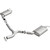 BRExhaust Rear Muffler Kit Replacement Mercedes-Benz - 108-0279 Photo - out of package
