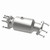 MagnaFlow DF Conv 2020 Chevrolet Corvette Right Closed Couple 6.2L - 280162 360 Degree Image Set