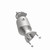 MagnaFlow DF Conv 2020 Chevrolet Corvette Left Closed Couple 6.2L - 280163 360 Degree Image Set