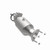 MagnaFlow DF Conv 2020 Chevrolet Corvette Left Closed Couple 6.2L - 280163 360 Degree Image Set