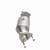 MagnaFlow DF Conv 2020 Chevrolet Corvette Left Closed Couple 6.2L - 280163 360 Degree Image Set