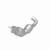MagnaFlow DF Conv 2021 Ford F-150 Left Underbody 3.5L - 280269 360 Degree Image Set