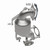 MagnaFlow DF Conv 2020 Hyundai Sonata Front Underbody 1.6L - 280574 360 Degree Image Set