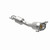 MagnaFlow DF Conv 2018 Nissan Versa 1.6L - 6511753 360 Degree Image Set