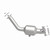 MagnaFlow DF Conv 18-21 Infiniti Q50 3.0L - 6571415 360 Degree Image Set