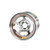 BASSETT 58AC2C 15x8 Inertia Beaded Steel Wheel with Chrome Finish