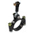 WEHRS MACHINE WM506 3-Inch ID Steel Clamp-On Ring with Chain Mount for Heavy-Duty Applications