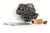 TCI GM TH400 Automatic Transmission Valve Body Fwd - Manual, Forward Pattern with Engine Braking