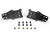 G Force Crossmembers Adjustable GenV LT Motor Mount Adapter Set (Part GF-LTMMA)