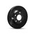 R1 17-20 Acura MDX Front Left Drilled Black Brake Rotor - 623-58031L Photo - Primary
