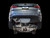 AWE Tuning 09-14 Volkswagen Jetta Mk6 1.4T Track Edition Exhaust - Chrome Silver Tips - 3020-22032 Photo - Mounted