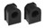 Prothane Dodge LX Subframe Bushing Kit - Black - 4-109-BL User 1