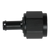 DeatschWerks 10AN Female Flare Swivel To 3/8in Single Hose Barb - 6-02-0529-B Photo - Primary