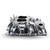 Edelbrock Pontiac 326-455 Performer RPM Intake Manifold - Chrome Plasma Finish - 7156-CP Photo - out of package