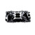 Edelbrock RPM Air-Gap Intake Manifold for Big-Block Chevy Oval Port - Black Plasma Finish - 7561-BP Photo - Primary