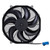 SPAL 300W 15.2in Flush Mount Brushless Fan w/Jumper Harness - 30107125-PKG User 1