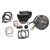 S&S Cycle 2017+ M8 131in 4-5/8in Stroke Hot Set Up Kit - Wrinkle Black w/ Highlight - 320-0621 Photo - Primary