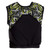 Sparco Vest SJ Pro K-3 130 - BLK/YEL - 002402KNRGF130 Photo - Close Up