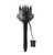 MSD Ignition Black Dual Sync Distributor for Chevy Tall Deck Engines (Part #23763)