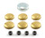 Melling Brass Freeze Plug Kit BBM - Part Number MPE-114BR