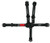 IMPACT RACING 52116651 Junior Racer Series 5-Point Harness with Latch and Link System