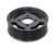 ICT Billet Supercharger Pulley for Magnuson 2.3L - 3.9 inch OD, 8-Rib Aluminum Black Anodized