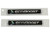 Ford M-1447-EBBLK EcoBoost Emblems and Badges - Black and Silver Pair