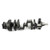 CALLIES SBC CS Forged Crankshaft with 3.750-Inch Stroke and 350 Main Bearings