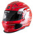 ZAMP RZ-70S Full Face Helmet with Snell SA2025 Certification - Medium, Red & White