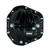 STRANGE Dana 60 Differential Cover with Gasket and Hardware - Aluminum Black Finish, Part HC0560