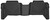 ~(6.2 lbs. 33X24X3)~ X-act Contour Series2nd Seat Floor LinerTPE - Thermoplastic ElastomerBlack