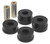Prothane 94-02 Dodge Ram Motor Mount Bushing Kit - Black - 4-510-BL User 1