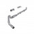 2001-2007Chevrolet GMC 2500 3500 Duramax  EC CC Aluminized Steel 4  Cat Back Single Side