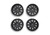 Ford Raving 22-24 Ford Maverick 20in Wheel Kit - Gloss Black (Set of 4) - M-1007K-M208GM User 1