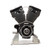S&S Cycle 07-16 Touring Models T111 Black Edition Longblock Engine - 585 GE Cams - 310-0834B Photo - Close Up