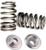 Comp Cams Valve Spring & Ti Retainer Kit , Zex - 89012-KIT Photo - Primary