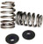 Comp Cams Valve Spring & Ti Retainer Kit , Zex - 89012-KIT Photo - Primary
