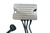 Compu-Fire Voltage Regulators #55130 - Compu-Fire 32 Amp Chrome Billet Case, OEM #74519-88A, 1989-'99 Big Twin