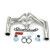 Dougs Headers & Manifolds #D104 - Doug's Long Tube Header 68-76 Various AMC 290-401 V8 1 7/8" Primary 3 1/2" Collector Silver Ceramic Coated D104
